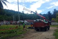 69 KK di Dusun Tanjung Dako Akhirnya Nikmati Aliran Listrik PLN
