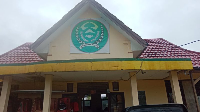 Kantor Bumdesma Anugerah Kecamatan Tiloan.