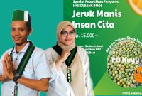 Gelar “Bazar” Jeruk Manis, Upaya Penggalangan Dana Kreatif jelang Pelantikan Pengurus HMI Cabang Buol