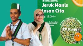 Gelar “Bazar” Jeruk Manis, Upaya Penggalangan Dana Kreatif jelang Pelantikan Pengurus HMI Cabang Buol