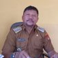 Foto Camat Luwuk dalam memimpin Rapat bersama Lurah dan Kades 