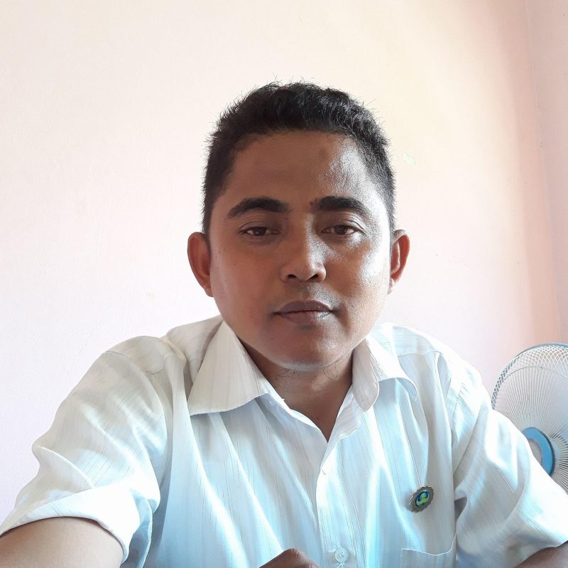 Rusly Junus, S.Pd (Kepala SMPN 2 Biau)