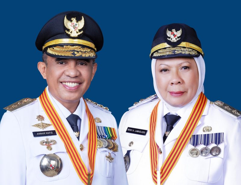 Anwar Hafid – Reny Lamajido (Gubernur & Wakil Gubernur Sulawesi Tengah)