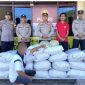 Polsek Sangtombolang Berhasil Gagalkan Pengiriman 1000 Liter Cap Tikus ke Wilayah Gorontalo (Foto : HumasPolresBolmong)