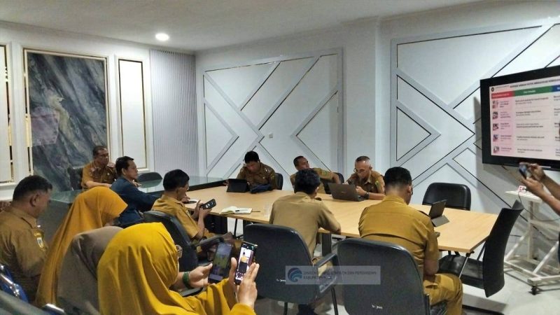 Sekda Bersama TPID Buol Ikuti Rakor Mendagri Soal Pengendalian Inflasi dan KMP
