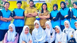 Bangun Jiwa Enterpeneur dan Kemandirian Ekonomi Siswa, 𝗦pendu Biau Gelar Bazaar