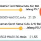 Foto Rekaman strategi anti-Bali sebelum PSU