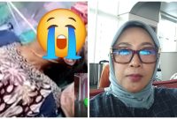 Foto Alm Ibunda Margiati  bersama Anaknya Dewi Qomariah