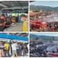 Foto Saat Pj Sekab Berkorordinasi dengan Kadisperdagangan dan Camat luwuk selatan