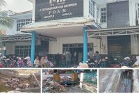 Foto Situasi Kantor PDAM dan Beberapa Pipa PDAM yang menghambat sampah