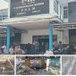 Foto Situasi Kantor PDAM dan Beberapa Pipa PDAM yang menghambat sampah