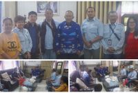 Foto Wabup Banggai dan Kadispar Terima Tamu Dari Shanghai