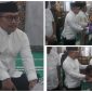 Foto Bupati banggai Salaman bersama Calon Haji