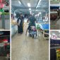 Foto Kondisi pasar Moderen tak Beda jauh dari pasar Tradisional Ini akan di tindak Tegas