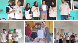 Foto Korkab Banggai Menerima surat