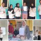 Foto Korkab Banggai Menerima surat