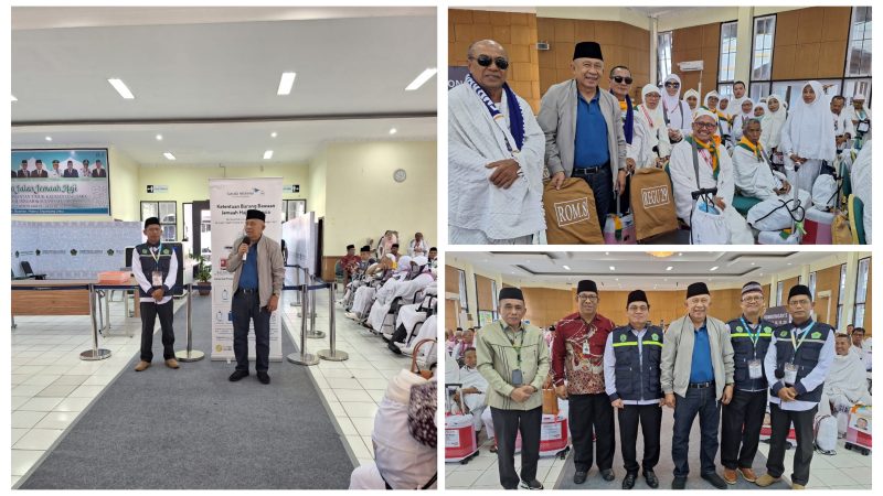 Foto Wabup Banggai Berikan Arahan agar Setiap Jamaah harus menjaga kesehatan selama jalankan Ibada Hajinya