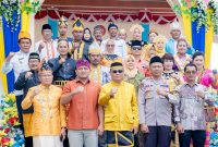 Foto Bersama unsur Forkopimda banggai