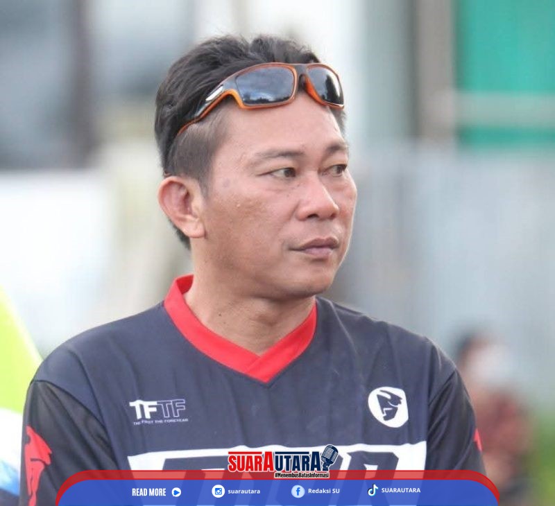 Ketua Aliansi Wartawan Minahasa (AWAM), Jeffre Uno.