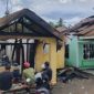 Rumah Kades Bakan di Bolmong Dilalap Si jago Merah