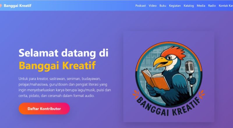 Foto Logo Aplikasi Banggai Kretif guna mempermuda mencari nya