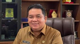 Kepala Diskominfo Sulut, Steven Liow, S.Sos., M.M.