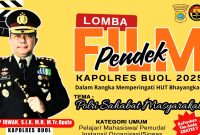 Lomba Film Pendek Kapolres Buol
