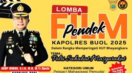 Lomba Film Pendek Kapolres Buol