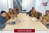 Sekda Buol Pimpin Rakor Tim Pengendalian Inflasi Daerah