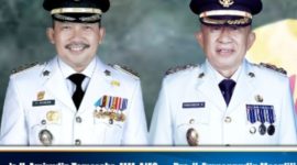 Foto Bupat dan Wakil Buoati Banggai Berikan Ucapan Selamat HUT IGTKI