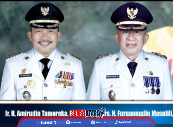 Foto Bupat dan Wakil Buoati Banggai Berikan Ucapan Selamat HUT IGTKI