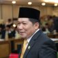 Foto Ir Hi Beniyanto Tamoreka.S.T. Saat selesai Rapai paripurna 