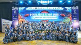 Suasana Rapat Kerja Nasional IX Asosiasi Pengusaha Jasaboga Indonesia yang diadakan pada 29 April hingga 1 Mei 2025 di Hotel Sultan, Jakarta. (Dok. Istimewa)