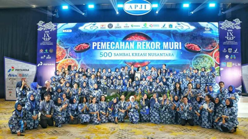 Suasana Rapat Kerja Nasional IX Asosiasi Pengusaha Jasaboga Indonesia yang diadakan pada 29 April hingga 1 Mei 2025 di Hotel Sultan, Jakarta. (Dok. Istimewa)