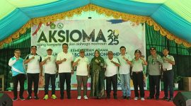Kegiatan AKSIOMA Madrasah Se - Bolmong Resmi Dibuka, Sabtu (3/5/2025)