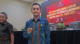 Ketua Bawaslu Donggala, Abdul Salim, S.H
