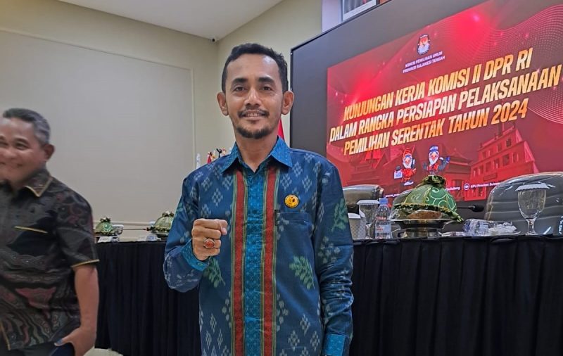 Ketua Bawaslu Donggala, Abdul Salim, S.H