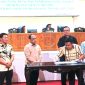 Pemkab dan DPRD Bolmong Teken Nota Kesepahaman Awal PJMD 2025-2029