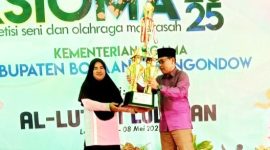 Prestasi Dahsyat! Mts Al-Luthfi Juara Umum Aksioma 2025.