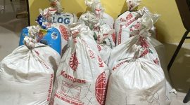 Ratusan liter minuman keras jenis Cap Tikus Berhasil diamankan Polres Bolmong/