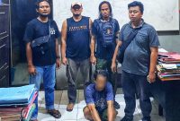 Pengemudi Bentor terduga pencurian emasDiringkus di Uentanaga Atas (Foto:Yaya)