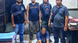 Pengemudi Bentor terduga pencurian emasDiringkus di Uentanaga Atas (Foto:Yaya)