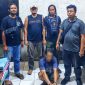Pengemudi Bentor terduga pencurian emasDiringkus di Uentanaga Atas (Foto:Yaya)