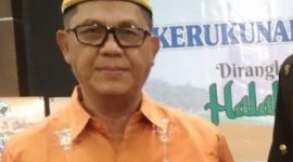 Ketua KKB), Dr Drs Adidjoyo Dauda, M.Si