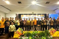Deklarasi KKBI Sukses Digelar,di Balroom Golden Hotel Palu, Kamis (15/5/2025) -Foto : Suleman Latantu