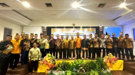 Deklarasi KKBI Sukses Digelar,di Balroom Golden Hotel Palu, Kamis (15/5/2025) -Foto : Suleman Latantu