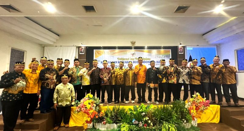 Deklarasi KKBI Sukses Digelar,di Balroom Golden Hotel Palu, Kamis (15/5/2025) -Foto : Suleman Latantu