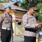 Kapolres Buol, AKBP Irwan, S.I.K, M.H, M.Tr.Opsla yang bertindak selaku Inspektur Upacara