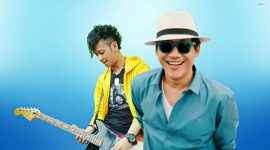 Padang: Nugie bersama Bima Wp rilis lagu Raksasa Palsu. (Dok. Istimewa)
