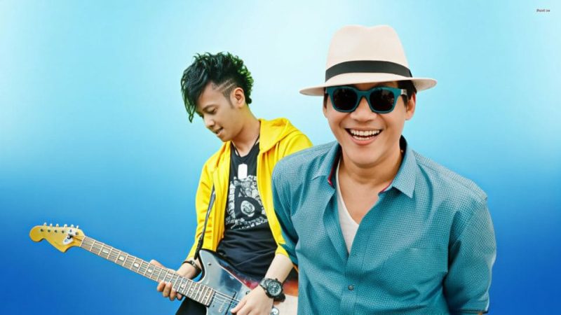 Padang: Nugie bersama Bima Wp rilis lagu Raksasa Palsu. (Dok. Istimewa)